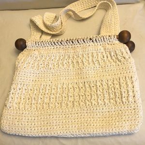 Vintage Hand Crocheted purse
